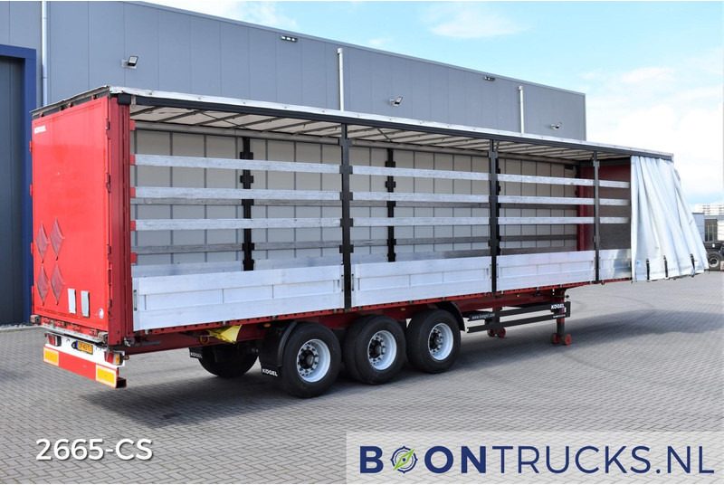 Kögel SN 24 | HARDWOOD FLOOR * ALU BOARDS * NL TRAILER - نصف مقطورة ستارة: صورة 2 Kögel SN 24 | HARDWOOD FLOOR * ALU BOARDS * NL TRAILER - نصف مقطورة ستارة: صورة 2