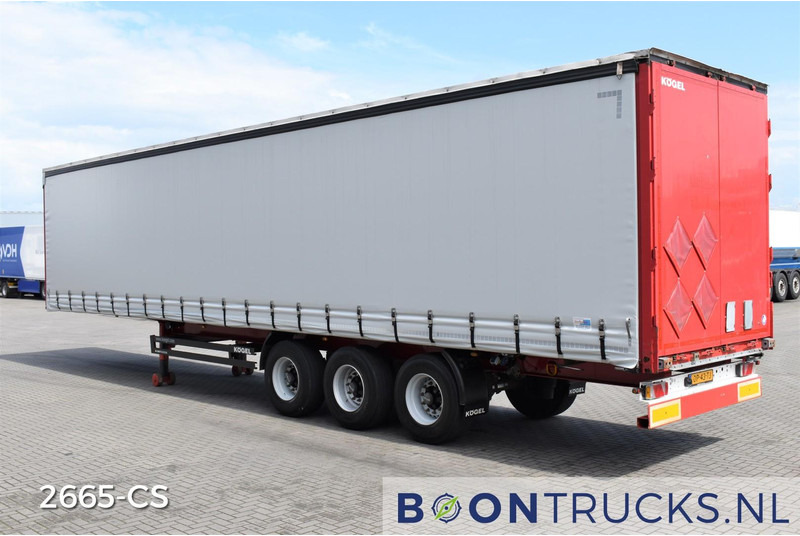 Kögel SN 24 | HARDWOOD FLOOR * ALU BOARDS * NL TRAILER - نصف مقطورة ستارة: صورة 3 Kögel SN 24 | HARDWOOD FLOOR * ALU BOARDS * NL TRAILER - نصف مقطورة ستارة: صورة 3