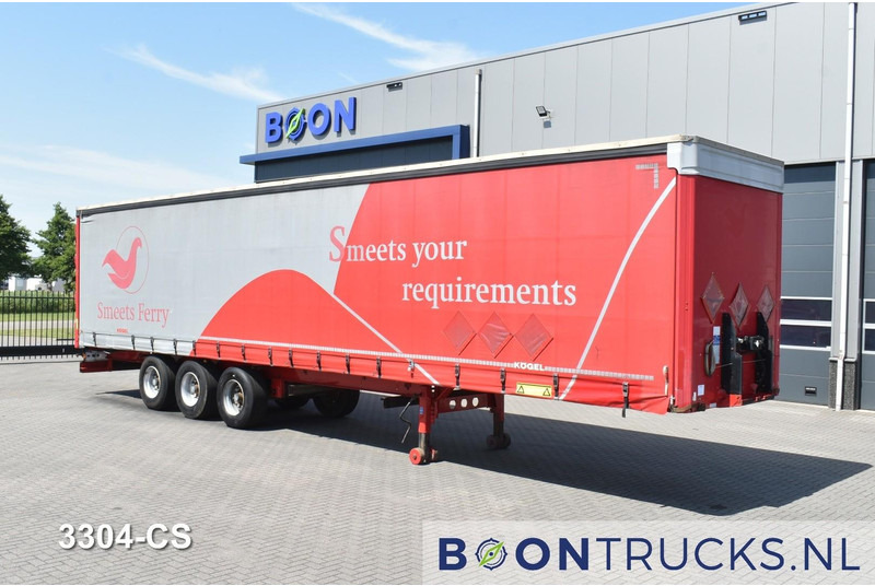 Kögel SN 24 | HARDWOOD FLOOR * SLIDING ROOF * NL TRAILER - نصف مقطورة ستارة: صورة 4 Kögel SN 24 | HARDWOOD FLOOR * SLIDING ROOF * NL TRAILER - نصف مقطورة ستارة: صورة 4