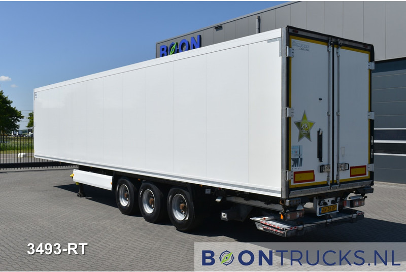Krone N/A + CARRIER VECTOR 1551 CITY | TAIL LIFT * LIFT AXLE * LZV * APK 12-2025 - نصف مقطورة مُبرِّدة: صورة 5 Krone N/A + CARRIER VECTOR 1551 CITY | TAIL LIFT * LIFT AXLE * LZV * APK 12-2025 - نصف مقطورة مُبرِّدة: صورة 5