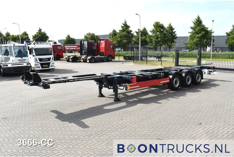Krone SD BOX LINER | 2x20-30-40-45ft HC * LIFT AXLE * BPW/DISC * EXTENDABLE REAR * 10x AVAILABLE - نصف مقطورة لنقل الحاويات: صورة 5 Krone SD BOX LINER | 2x20-30-40-45ft HC * LIFT AXLE * BPW/DISC * EXTENDABLE REAR * 10x AVAILABLE - نصف مقطورة لنقل الحاويات: صورة 5
