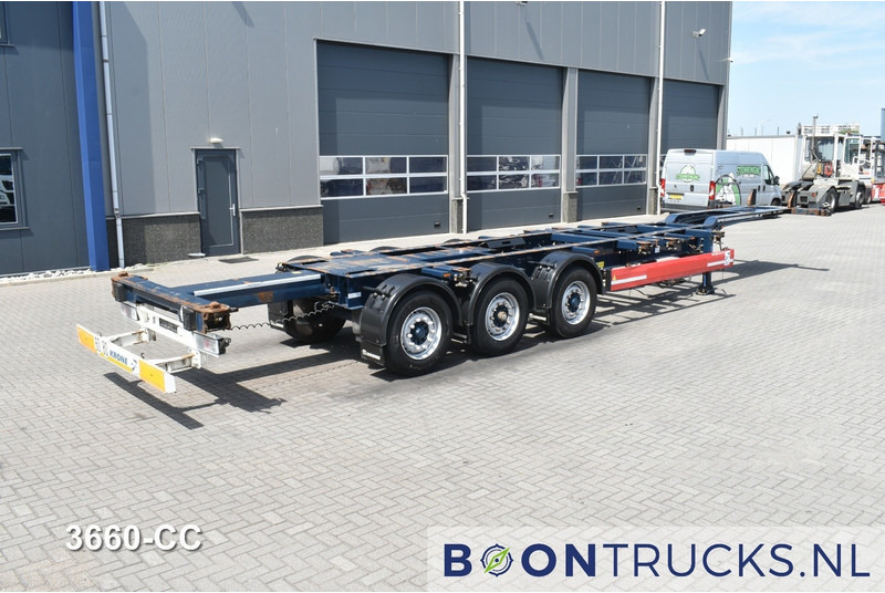 Krone SD BOX LINER | 2x20-30-40-45ft HC * LIFT AXLE * BPW/DISC * EXTENDABLE REAR * 10x AVAILABLE - نصف مقطورة لنقل الحاويات: صورة 2 Krone SD BOX LINER | 2x20-30-40-45ft HC * LIFT AXLE * BPW/DISC * EXTENDABLE REAR * 10x AVAILABLE - نصف مقطورة لنقل الحاويات: صورة 2