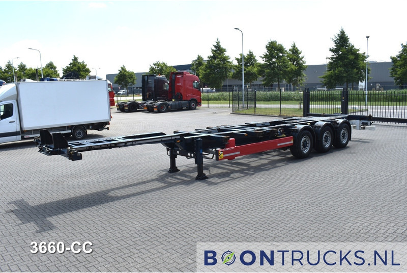 Krone SD BOX LINER | 2x20-30-40-45ft HC * LIFT AXLE * BPW/DISC * EXTENDABLE REAR * 10x AVAILABLE - نصف مقطورة لنقل الحاويات: صورة 5 Krone SD BOX LINER | 2x20-30-40-45ft HC * LIFT AXLE * BPW/DISC * EXTENDABLE REAR * 10x AVAILABLE - نصف مقطورة لنقل الحاويات: صورة 5