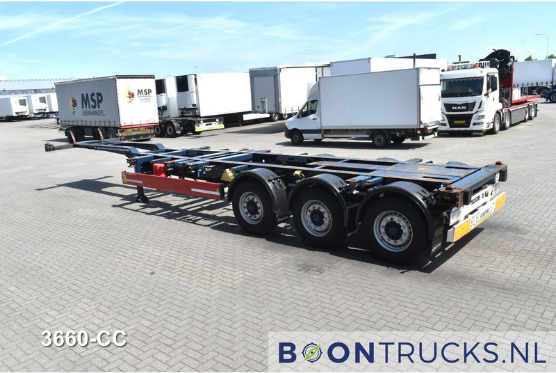Krone SD BOX LINER | 2x20-30-40-45ft HC * LIFT AXLE * BPW/DISC * EXTENDABLE REAR * 10x AVAILABLE - نصف مقطورة لنقل الحاويات: صورة 3 Krone SD BOX LINER | 2x20-30-40-45ft HC * LIFT AXLE * BPW/DISC * EXTENDABLE REAR * 10x AVAILABLE - نصف مقطورة لنقل الحاويات: صورة 3