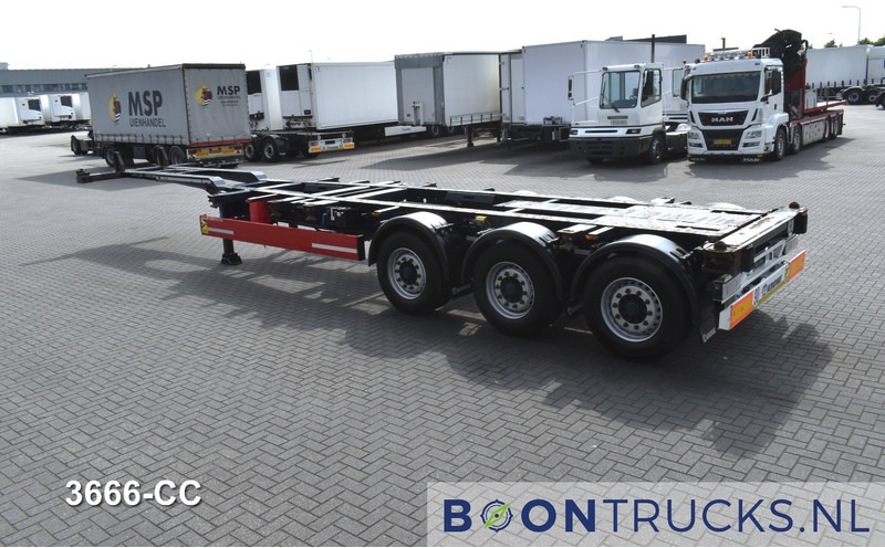Krone SD BOX LINER | 2x20-30-40-45ft HC * LIFT AXLE * BPW/DISC * EXTENDABLE REAR * 10x AVAILABLE - نصف مقطورة لنقل الحاويات: صورة 3 Krone SD BOX LINER | 2x20-30-40-45ft HC * LIFT AXLE * BPW/DISC * EXTENDABLE REAR * 10x AVAILABLE - نصف مقطورة لنقل الحاويات: صورة 3