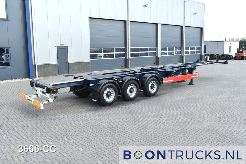 Krone SD BOX LINER | 2x20-30-40-45ft HC * LIFT AXLE * BPW/DISC * EXTENDABLE REAR * 10x AVAILABLE - نصف مقطورة لنقل الحاويات: صورة 2 Krone SD BOX LINER | 2x20-30-40-45ft HC * LIFT AXLE * BPW/DISC * EXTENDABLE REAR * 10x AVAILABLE - نصف مقطورة لنقل الحاويات: صورة 2