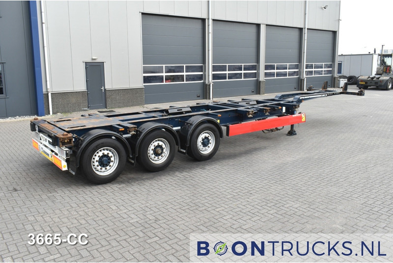 Krone SD BOX LINER | 2x20-40-45ft HC * LIFT AXLE * BPW/DISC * EXTENDABLE REAR * 9x AVAILABLE - نصف مقطورة لنقل الحاويات: صورة 1 Krone SD BOX LINER | 2x20-40-45ft HC * LIFT AXLE * BPW/DISC * EXTENDABLE REAR * 9x AVAILABLE - نصف مقطورة لنقل الحاويات: صورة 1