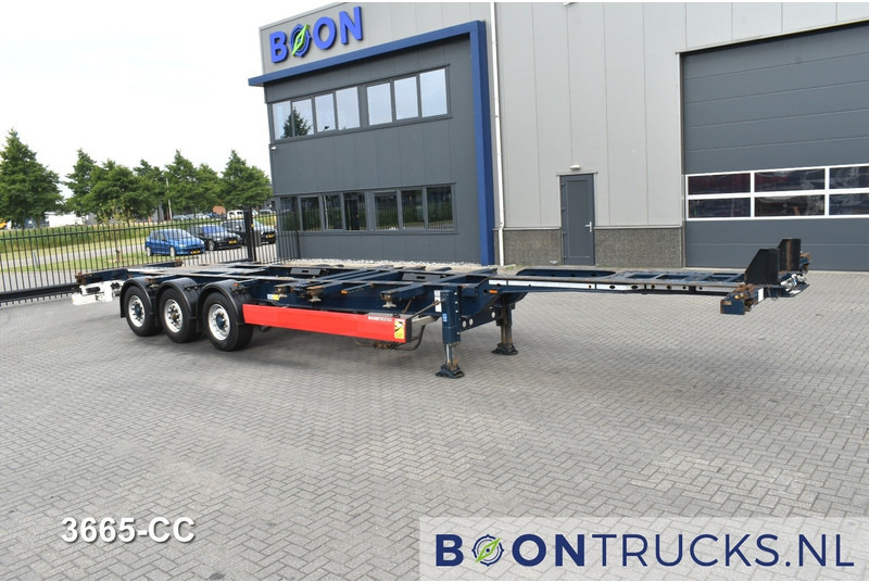 Krone SD BOX LINER | 2x20-40-45ft HC * LIFT AXLE * BPW/DISC * EXTENDABLE REAR * 9x AVAILABLE - نصف مقطورة لنقل الحاويات: صورة 4 Krone SD BOX LINER | 2x20-40-45ft HC * LIFT AXLE * BPW/DISC * EXTENDABLE REAR * 9x AVAILABLE - نصف مقطورة لنقل الحاويات: صورة 4