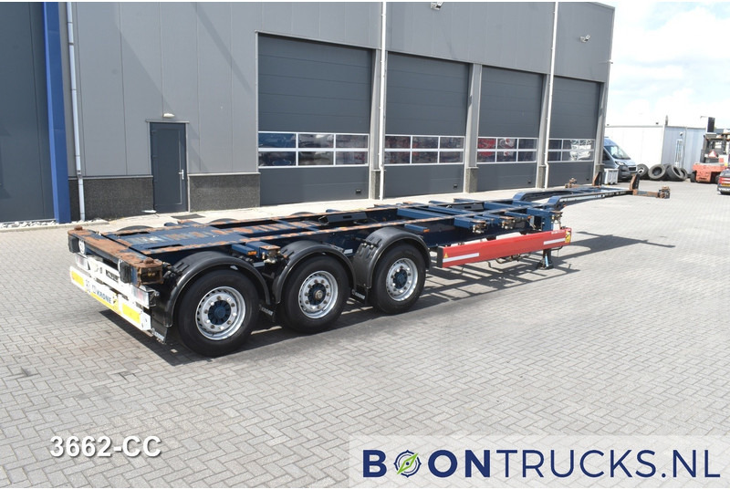 Krone SD BOX LINER | 2x20-40-45ft HC * LIFT AXLE * BPW/DISC * EXTENDABLE REAR * 9x AVAILABLE - نصف مقطورة لنقل الحاويات: صورة 1 Krone SD BOX LINER | 2x20-40-45ft HC * LIFT AXLE * BPW/DISC * EXTENDABLE REAR * 9x AVAILABLE - نصف مقطورة لنقل الحاويات: صورة 1