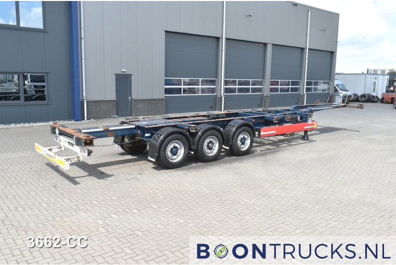 Krone SD BOX LINER | 2x20-40-45ft HC * LIFT AXLE * BPW/DISC * EXTENDABLE REAR * 9x AVAILABLE - نصف مقطورة لنقل الحاويات: صورة 2 Krone SD BOX LINER | 2x20-40-45ft HC * LIFT AXLE * BPW/DISC * EXTENDABLE REAR * 9x AVAILABLE - نصف مقطورة لنقل الحاويات: صورة 2