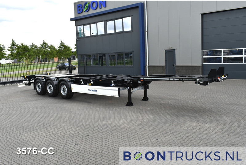 Krone SD BOX LINER NEW / UNREGISTERED | 2x20-40-45ft * LIFT AXLE * DISC BRAKES - نصف مقطورة لنقل الحاويات: صورة 4 Krone SD BOX LINER NEW / UNREGISTERED | 2x20-40-45ft * LIFT AXLE * DISC BRAKES - نصف مقطورة لنقل الحاويات: صورة 4