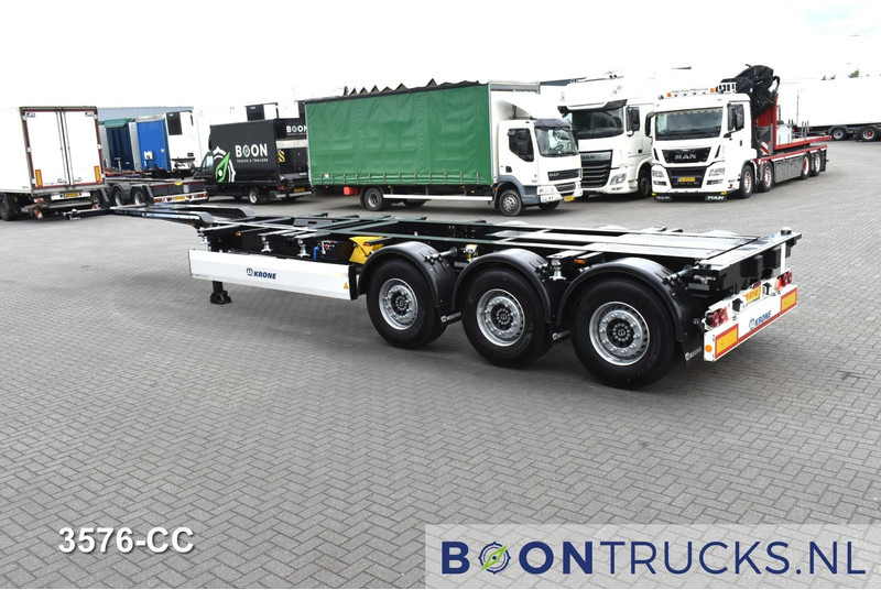 Krone SD BOX LINER NEW / UNREGISTERED | 2x20-40-45ft * LIFT AXLE * DISC BRAKES - نصف مقطورة لنقل الحاويات: صورة 3 Krone SD BOX LINER NEW / UNREGISTERED | 2x20-40-45ft * LIFT AXLE * DISC BRAKES - نصف مقطورة لنقل الحاويات: صورة 3