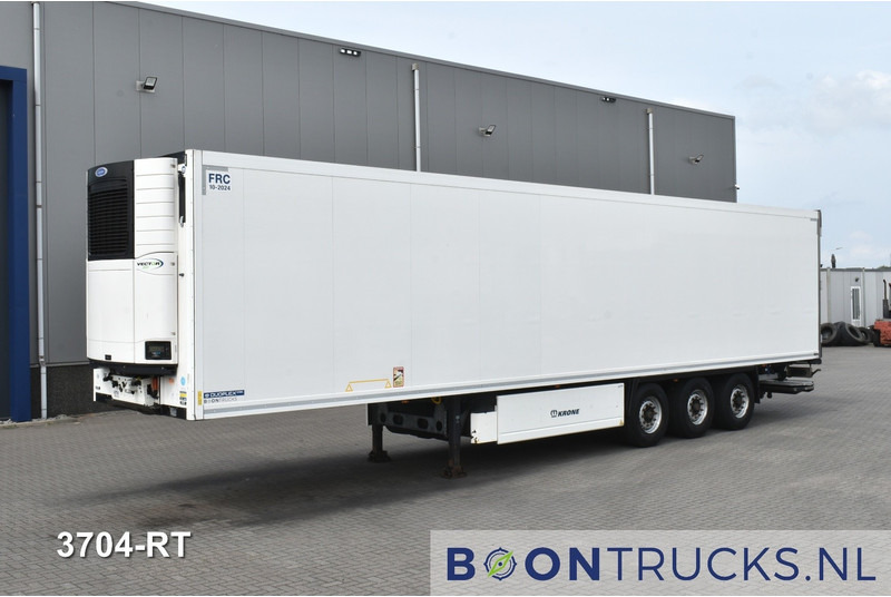 Krone SD COOL LINER + CARRIER VECTOR 1550 (2500 HOURS!) | TAIL LIFT * LIFT AXLE * 265 H * NL TRAILER * APK 11-2025 - نصف مقطورة مُبرِّدة: صورة 1 Krone SD COOL LINER + CARRIER VECTOR 1550 (2500 HOURS!) | TAIL LIFT * LIFT AXLE * 265 H * NL TRAILER * APK 11-2025 - نصف مقطورة مُبرِّدة: صورة 1
