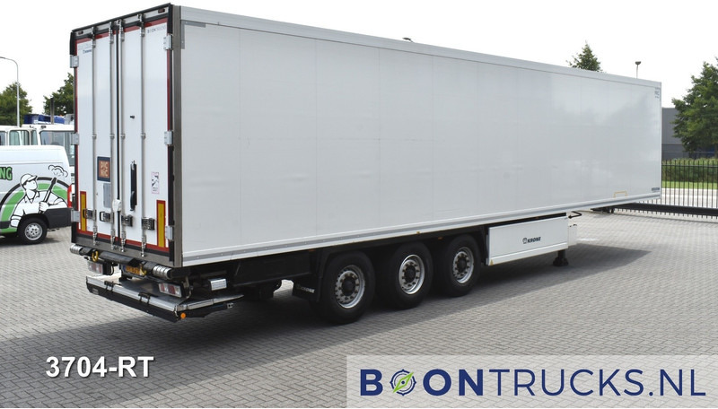 Krone SD COOL LINER + CARRIER VECTOR 1550 (2500 HOURS!) | TAIL LIFT * LIFT AXLE * 265 H * NL TRAILER * APK 11-2025 - نصف مقطورة مُبرِّدة: صورة 5 Krone SD COOL LINER + CARRIER VECTOR 1550 (2500 HOURS!) | TAIL LIFT * LIFT AXLE * 265 H * NL TRAILER * APK 11-2025 - نصف مقطورة مُبرِّدة: صورة 5