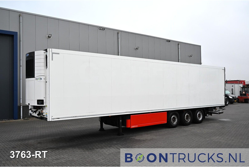 Krone SD COOL LINER CARRIER VECTOR 1550 | 2x LIFT AXLE * TAIL LIFT * NL TRAILER * 04-2026 - نصف مقطورة مُبرِّدة: صورة 1 Krone SD COOL LINER CARRIER VECTOR 1550 | 2x LIFT AXLE * TAIL LIFT * NL TRAILER * 04-2026 - نصف مقطورة مُبرِّدة: صورة 1