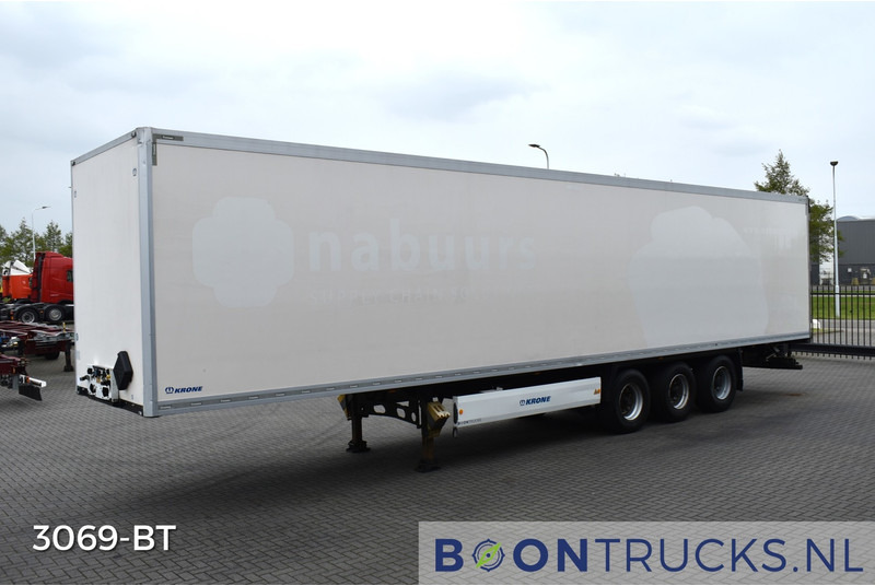 Krone SD COOL LINER | ISOBOX * LHV * LIFT AXLE * ALU FLOOR * NL TRAILER - نصف مقطورة صندوق مغلق: صورة 5 Krone SD COOL LINER | ISOBOX * LHV * LIFT AXLE * ALU FLOOR * NL TRAILER - نصف مقطورة صندوق مغلق: صورة 5