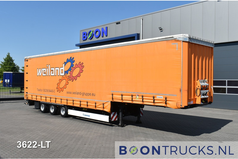 Krone SD SEMI | VERBREEDBAAR * HEFDAK * SCHUIFDAK * LIFTAS * TOP! - عربة منخفضة مسطحة نصف مقطورة: صورة 5 Krone SD SEMI | VERBREEDBAAR * HEFDAK * SCHUIFDAK * LIFTAS * TOP! - عربة منخفضة مسطحة نصف مقطورة: صورة 5