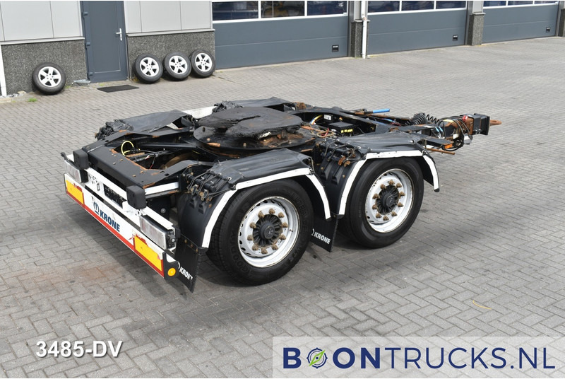 Krone ZZ DOLLY | TURNTABLE * BPW / DISC - مقطورة دوللي: صورة 1 Krone ZZ DOLLY | TURNTABLE * BPW / DISC - مقطورة دوللي: صورة 1