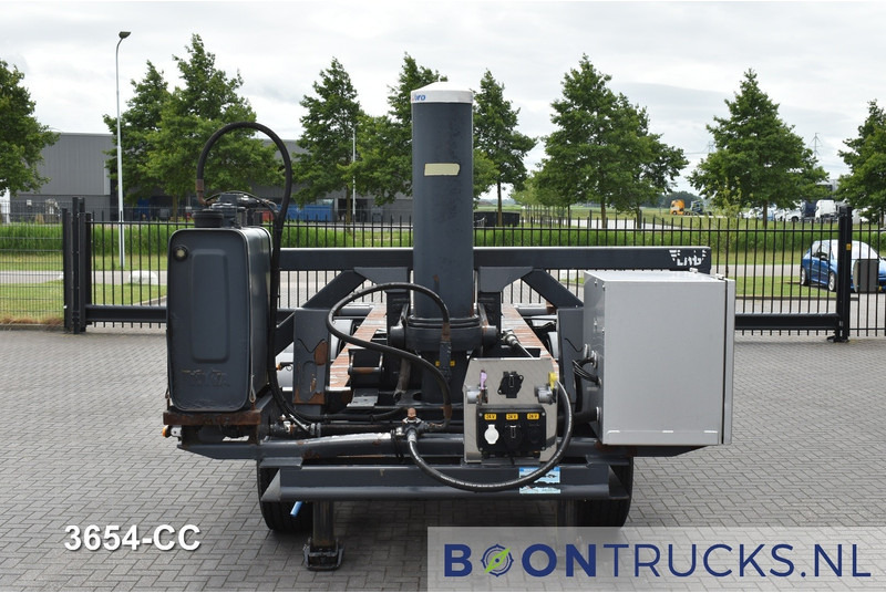LAG O-3-CC | 20ft TIPPING CHASSIS * 24v SELF SUPPORT * LIFT AXLE * BPW / DISC - نصف مقطورة لنقل الحاويات: صورة 5 LAG O-3-CC | 20ft TIPPING CHASSIS * 24v SELF SUPPORT * LIFT AXLE * BPW / DISC - نصف مقطورة لنقل الحاويات: صورة 5