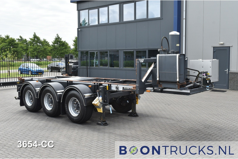 LAG O-3-CC | 20ft TIPPING CHASSIS * 24v SELF SUPPORT * LIFT AXLE * BPW / DISC - نصف مقطورة لنقل الحاويات: صورة 3 LAG O-3-CC | 20ft TIPPING CHASSIS * 24v SELF SUPPORT * LIFT AXLE * BPW / DISC - نصف مقطورة لنقل الحاويات: صورة 3