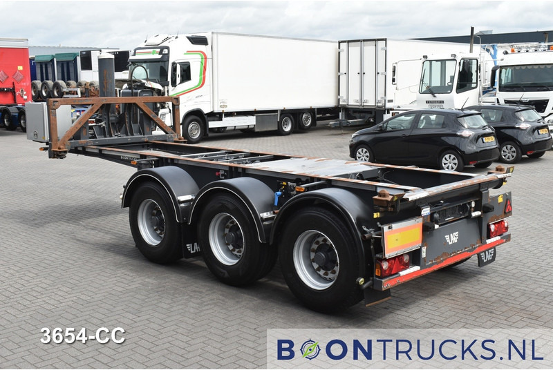 LAG O-3-CC | 20ft TIPPING CHASSIS * 24v SELF SUPPORT * LIFT AXLE * BPW / DISC - نصف مقطورة لنقل الحاويات: صورة 2 LAG O-3-CC | 20ft TIPPING CHASSIS * 24v SELF SUPPORT * LIFT AXLE * BPW / DISC - نصف مقطورة لنقل الحاويات: صورة 2