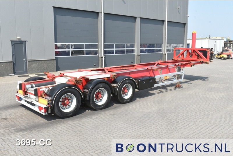 LAG O-3-CC | 30ft TIPPING CHASSIS * 24v SELF SUPPORT * BPW/DISC - نصف مقطورة لنقل الحاويات: صورة 1 LAG O-3-CC | 30ft TIPPING CHASSIS * 24v SELF SUPPORT * BPW/DISC - نصف مقطورة لنقل الحاويات: صورة 1