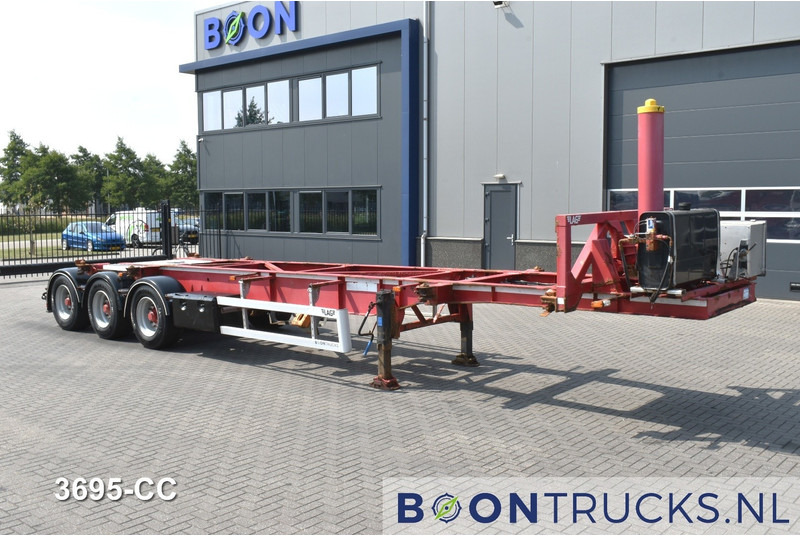 LAG O-3-CC | 30ft TIPPING CHASSIS * 24v SELF SUPPORT * BPW/DISC - نصف مقطورة لنقل الحاويات: صورة 2 LAG O-3-CC | 30ft TIPPING CHASSIS * 24v SELF SUPPORT * BPW/DISC - نصف مقطورة لنقل الحاويات: صورة 2