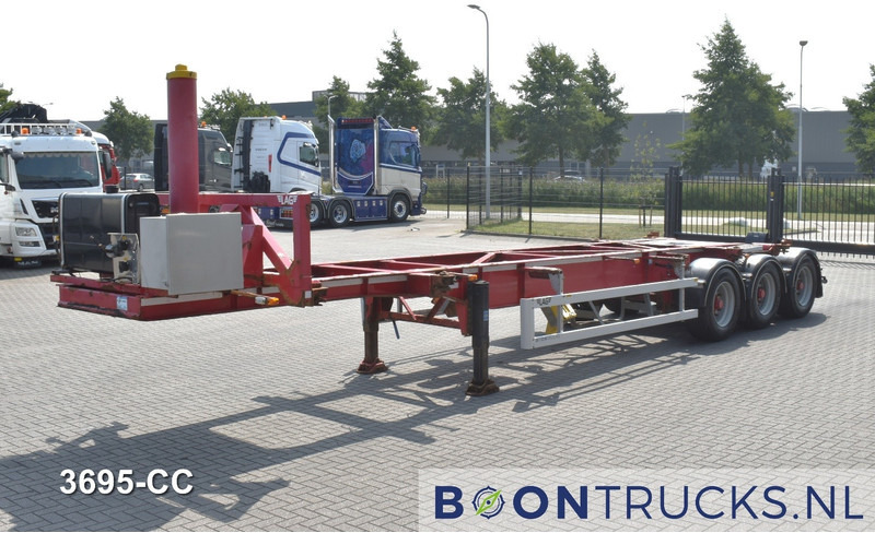 LAG O-3-CC | 30ft TIPPING CHASSIS * 24v SELF SUPPORT * BPW/DISC - نصف مقطورة لنقل الحاويات: صورة 3 LAG O-3-CC | 30ft TIPPING CHASSIS * 24v SELF SUPPORT * BPW/DISC - نصف مقطورة لنقل الحاويات: صورة 3