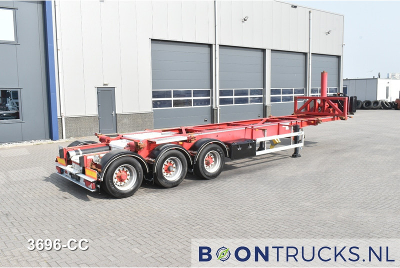 LAG O-3-CC | 30ft TIPPING CHASSIS * 24v SELF SUPPORT * BPW/DISC - نصف مقطورة لنقل الحاويات: صورة 1 LAG O-3-CC | 30ft TIPPING CHASSIS * 24v SELF SUPPORT * BPW/DISC - نصف مقطورة لنقل الحاويات: صورة 1