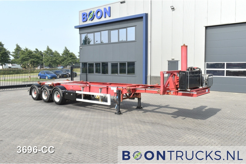 LAG O-3-CC | 30ft TIPPING CHASSIS * 24v SELF SUPPORT * BPW/DISC - نصف مقطورة لنقل الحاويات: صورة 2 LAG O-3-CC | 30ft TIPPING CHASSIS * 24v SELF SUPPORT * BPW/DISC - نصف مقطورة لنقل الحاويات: صورة 2