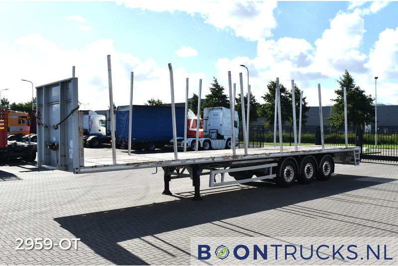 LAG O-3-GC | HARDHOUTEN VLOER * RONGPOTTEN * ZWARE KANTBALK * NL TRAILER - نصف مقطورة مسطحة: صورة 5 LAG O-3-GC | HARDHOUTEN VLOER * RONGPOTTEN * ZWARE KANTBALK * NL TRAILER - نصف مقطورة مسطحة: صورة 5
