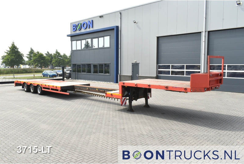 Lintrailers 3LSDU18.30 SEMI LOW LOADER | 600cm EXTENDABLE * TRACKING AXLE * 92cm HEIGHT - عربة منخفضة مسطحة نصف مقطورة: صورة 4 Lintrailers 3LSDU18.30 SEMI LOW LOADER | 600cm EXTENDABLE * TRACKING AXLE * 92cm HEIGHT - عربة منخفضة مسطحة نصف مقطورة: صورة 4