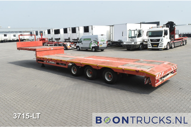 Lintrailers 3LSDU18.30 SEMI LOW LOADER | 600cm EXTENDABLE * TRACKING AXLE * 92cm HEIGHT - عربة منخفضة مسطحة نصف مقطورة: صورة 3 Lintrailers 3LSDU18.30 SEMI LOW LOADER | 600cm EXTENDABLE * TRACKING AXLE * 92cm HEIGHT - عربة منخفضة مسطحة نصف مقطورة: صورة 3