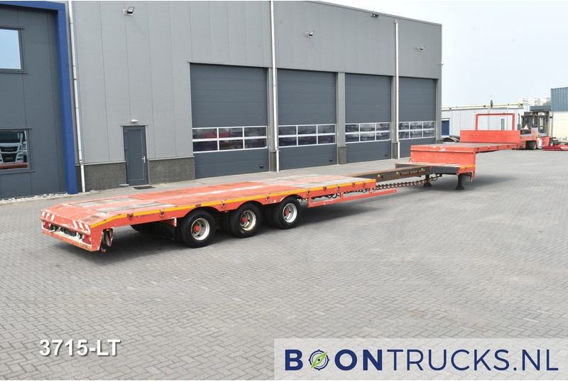 Lintrailers 3LSDU18.30 SEMI LOW LOADER | 600cm EXTENDABLE * TRACKING AXLE * 92cm HEIGHT - عربة منخفضة مسطحة نصف مقطورة: صورة 1 Lintrailers 3LSDU18.30 SEMI LOW LOADER | 600cm EXTENDABLE * TRACKING AXLE * 92cm HEIGHT - عربة منخفضة مسطحة نصف مقطورة: صورة 1