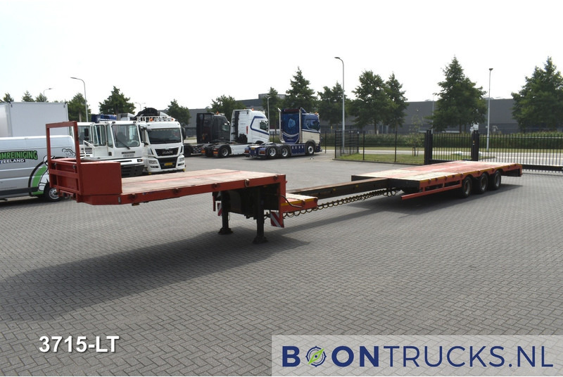 Lintrailers 3LSDU18.30 SEMI LOW LOADER | 600cm EXTENDABLE * TRACKING AXLE * 92cm HEIGHT - عربة منخفضة مسطحة نصف مقطورة: صورة 5 Lintrailers 3LSDU18.30 SEMI LOW LOADER | 600cm EXTENDABLE * TRACKING AXLE * 92cm HEIGHT - عربة منخفضة مسطحة نصف مقطورة: صورة 5