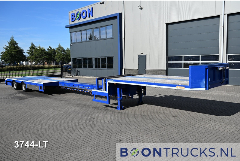 Lintrailers S2A SEMI LOW LOADER | 500cm EXTENDABLE * TRACKING AXLE * RAMPS * TOP! - عربة منخفضة مسطحة نصف مقطورة: صورة 4 Lintrailers S2A SEMI LOW LOADER | 500cm EXTENDABLE * TRACKING AXLE * RAMPS * TOP! - عربة منخفضة مسطحة نصف مقطورة: صورة 4