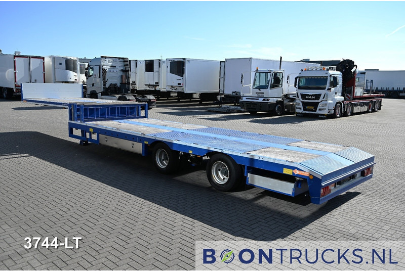 Lintrailers S2A SEMI LOW LOADER | 500cm EXTENDABLE * TRACKING AXLE * RAMPS * TOP! - عربة منخفضة مسطحة نصف مقطورة: صورة 3 Lintrailers S2A SEMI LOW LOADER | 500cm EXTENDABLE * TRACKING AXLE * RAMPS * TOP! - عربة منخفضة مسطحة نصف مقطورة: صورة 3