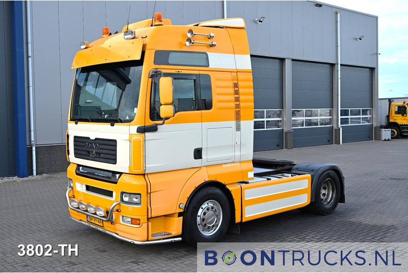 MAN TGA 18.430 4x2 | EURO4 * FULL AIR * ANALOG TACHO * 2x FUEL TANK * NL TRUCK - وحدة جر: صورة 1 MAN TGA 18.430 4x2 | EURO4 * FULL AIR * ANALOG TACHO * 2x FUEL TANK * NL TRUCK - وحدة جر: صورة 1