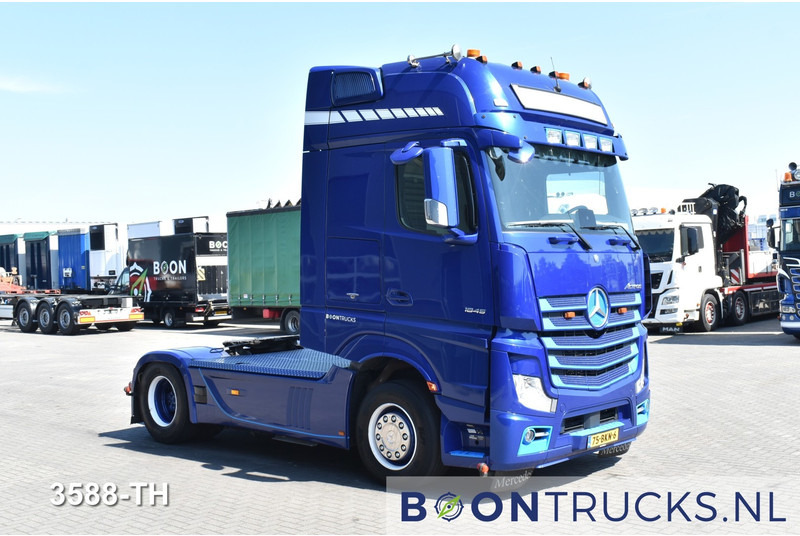 Mercedes-Benz ACTROS 1845 4x2 | EURO6 * GIGASPACE * RETARDER * 2x TANK * APK 03-2026 * TOP! - وحدة جر: صورة 3 Mercedes-Benz ACTROS 1845 4x2 | EURO6 * GIGASPACE * RETARDER * 2x TANK * APK 03-2026 * TOP! - وحدة جر: صورة 3