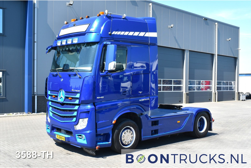 Mercedes-Benz ACTROS 1845 4x2 | EURO6 * GIGASPACE * RETARDER * 2x TANK * APK 03-2026 * TOP! - وحدة جر: صورة 1 Mercedes-Benz ACTROS 1845 4x2 | EURO6 * GIGASPACE * RETARDER * 2x TANK * APK 03-2026 * TOP! - وحدة جر: صورة 1