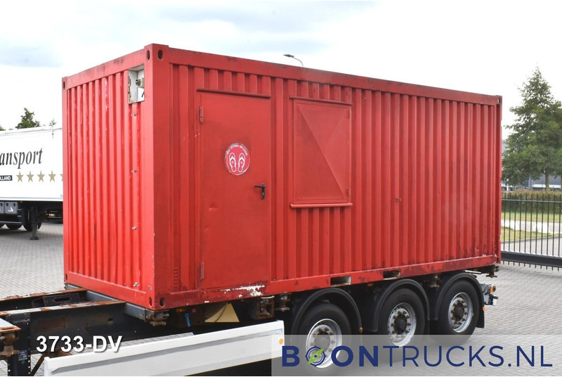 Onbekend 20ft CONTAINER | KANTOOR / OPSLAG * VERWARMING * 220V ELECTRA - معدات الورش: صورة 1 Onbekend 20ft CONTAINER | KANTOOR / OPSLAG * VERWARMING * 220V ELECTRA - معدات الورش: صورة 1