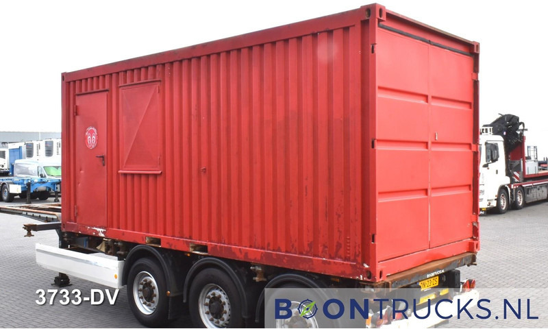 Onbekend 20ft CONTAINER | KANTOOR / OPSLAG * VERWARMING * 220V ELECTRA - معدات الورش: صورة 3 Onbekend 20ft CONTAINER | KANTOOR / OPSLAG * VERWARMING * 220V ELECTRA - معدات الورش: صورة 3