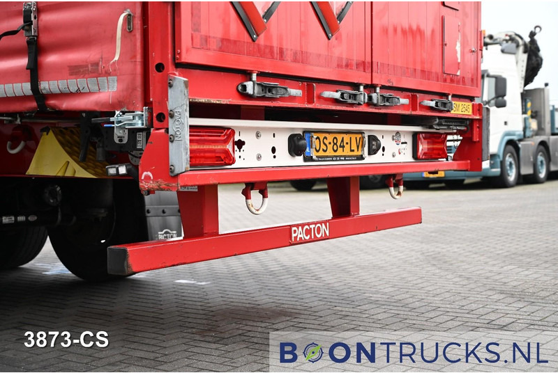 نصف مقطورة ستارة Pacton ET3 | HH VLOER * ALU BORDEN * NL TRAILER * APK 12-2026 * 5x BESCHIKBAAR: صورة 14
