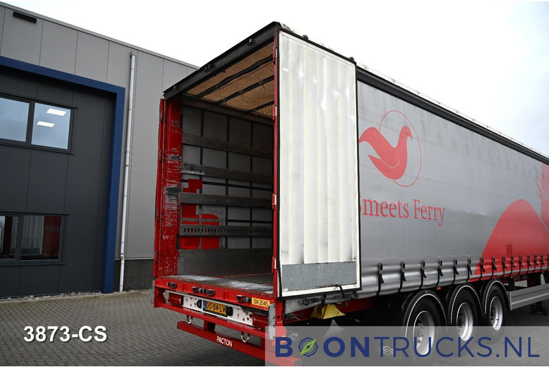 نصف مقطورة ستارة Pacton ET3 | HH VLOER * ALU BORDEN * NL TRAILER * APK 12-2026 * 5x BESCHIKBAAR: صورة 16