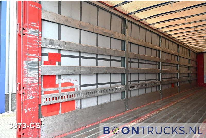 نصف مقطورة ستارة Pacton ET3 | HH VLOER * ALU BORDEN * NL TRAILER * APK 12-2026 * 5x BESCHIKBAAR: صورة 10