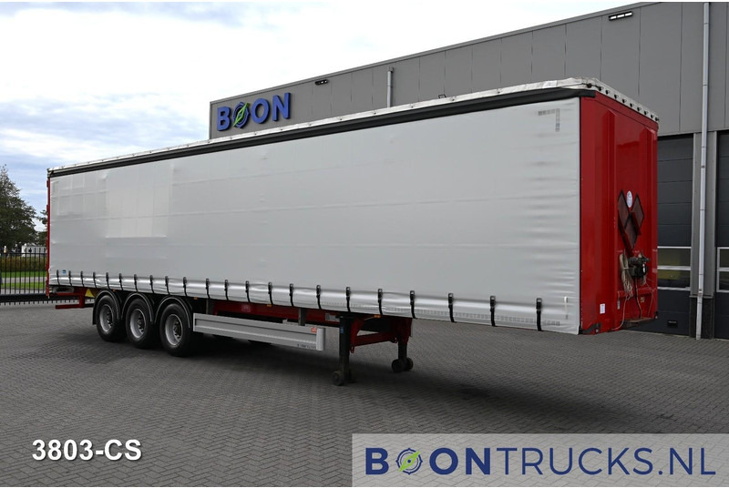 Pacton ET3 | NEW CURTAINS * HH FLOOR * ALU BORDEN * NL TRAILER * APK 09-2026 - نصف مقطورة ستارة: صورة 4 Pacton ET3 | NEW CURTAINS * HH FLOOR * ALU BORDEN * NL TRAILER * APK 09-2026 - نصف مقطورة ستارة: صورة 4