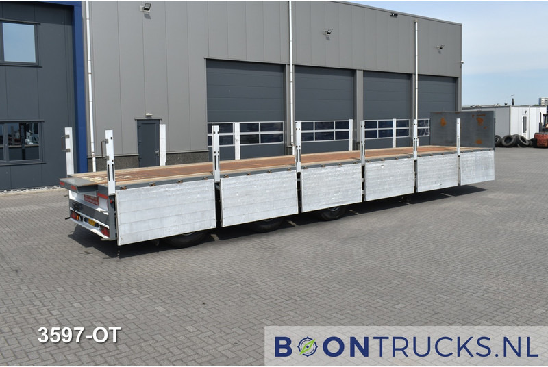 Pacton P3-001 STEENTRAILER | 2x STUURAS * ALU BORDEN * NL TRAILER - نصف مقطورة مسطحة: صورة 2 Pacton P3-001 STEENTRAILER | 2x STUURAS * ALU BORDEN * NL TRAILER - نصف مقطورة مسطحة: صورة 2
