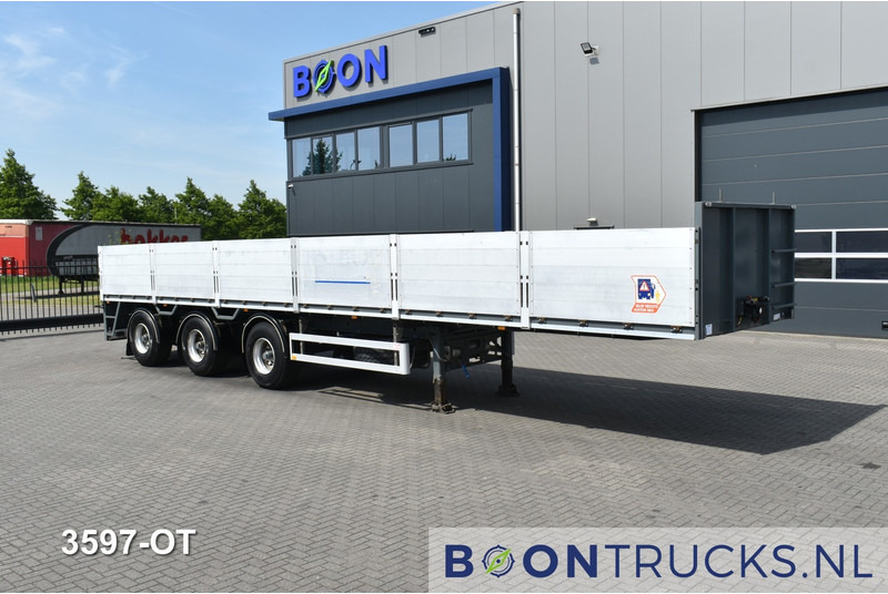 Pacton P3-001 STEENTRAILER | 2x STUURAS * ALU BORDEN * NL TRAILER - نصف مقطورة مسطحة: صورة 4 Pacton P3-001 STEENTRAILER | 2x STUURAS * ALU BORDEN * NL TRAILER - نصف مقطورة مسطحة: صورة 4