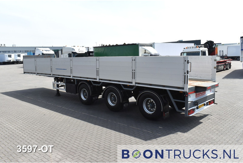 Pacton P3-001 STEENTRAILER | 2x STUURAS * ALU BORDEN * NL TRAILER - نصف مقطورة مسطحة: صورة 3 Pacton P3-001 STEENTRAILER | 2x STUURAS * ALU BORDEN * NL TRAILER - نصف مقطورة مسطحة: صورة 3