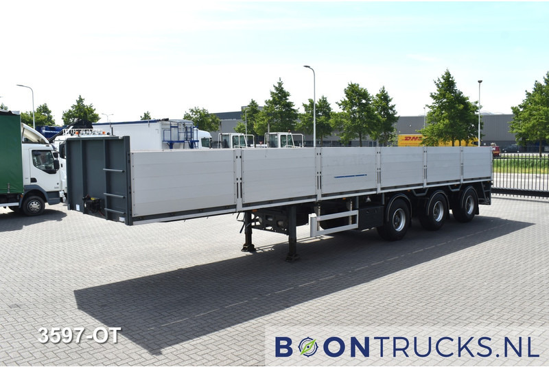 Pacton P3-001 STEENTRAILER | 2x STUURAS * ALU BORDEN * NL TRAILER - نصف مقطورة مسطحة: صورة 5 Pacton P3-001 STEENTRAILER | 2x STUURAS * ALU BORDEN * NL TRAILER - نصف مقطورة مسطحة: صورة 5